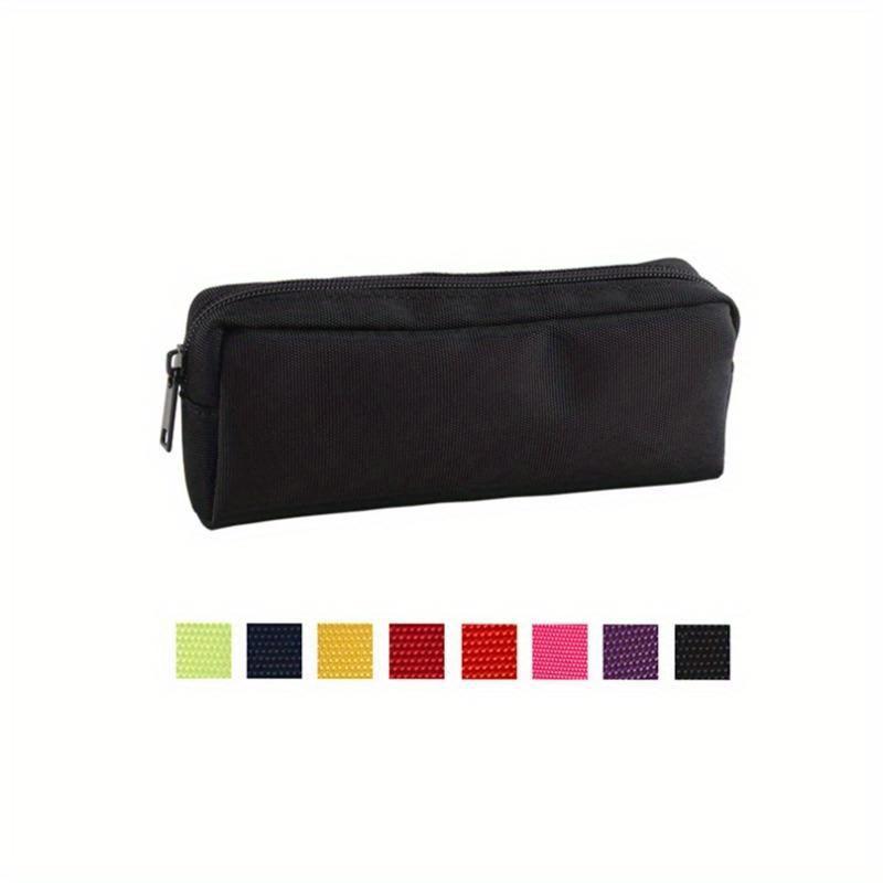 Pennal Svart Skrivesaker Trousse Blyantveske Utstyr Ensfarvet Pennal