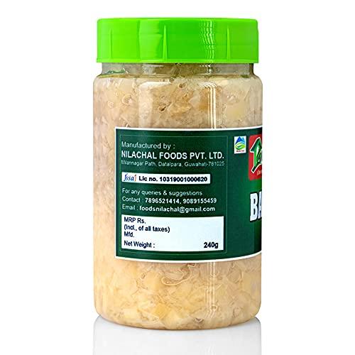 Homcook Fermented Bamboo Shoot, Khorisa/Bastenga/Soibum From