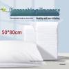 20-Piece Disposable Pillowcase Set - Travel, Hotel, Sterile, Anti-Stain, Beauty Salon Pillow Covers