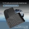 Tesla Model Y/3 TPE Front & Rear Trunk Mats and Foot Pad