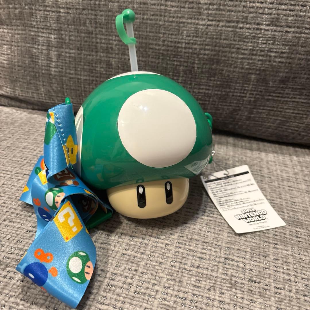 USJ Limited Nintendo Drink Bottle Super Mushroom