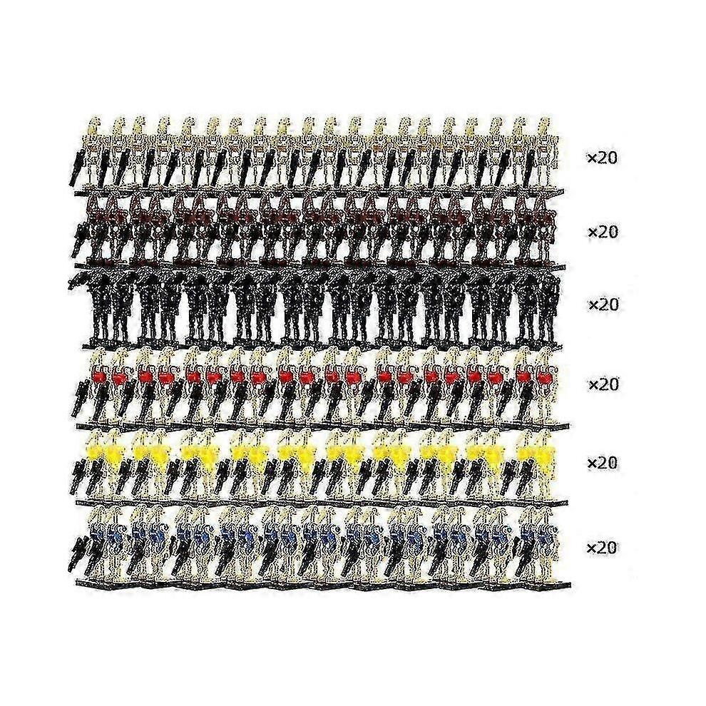 2025 120pcs Super Battle Droid And B1 Battle Droids Army Star Wars Minifigures Building Blocks Action Toy Figures
