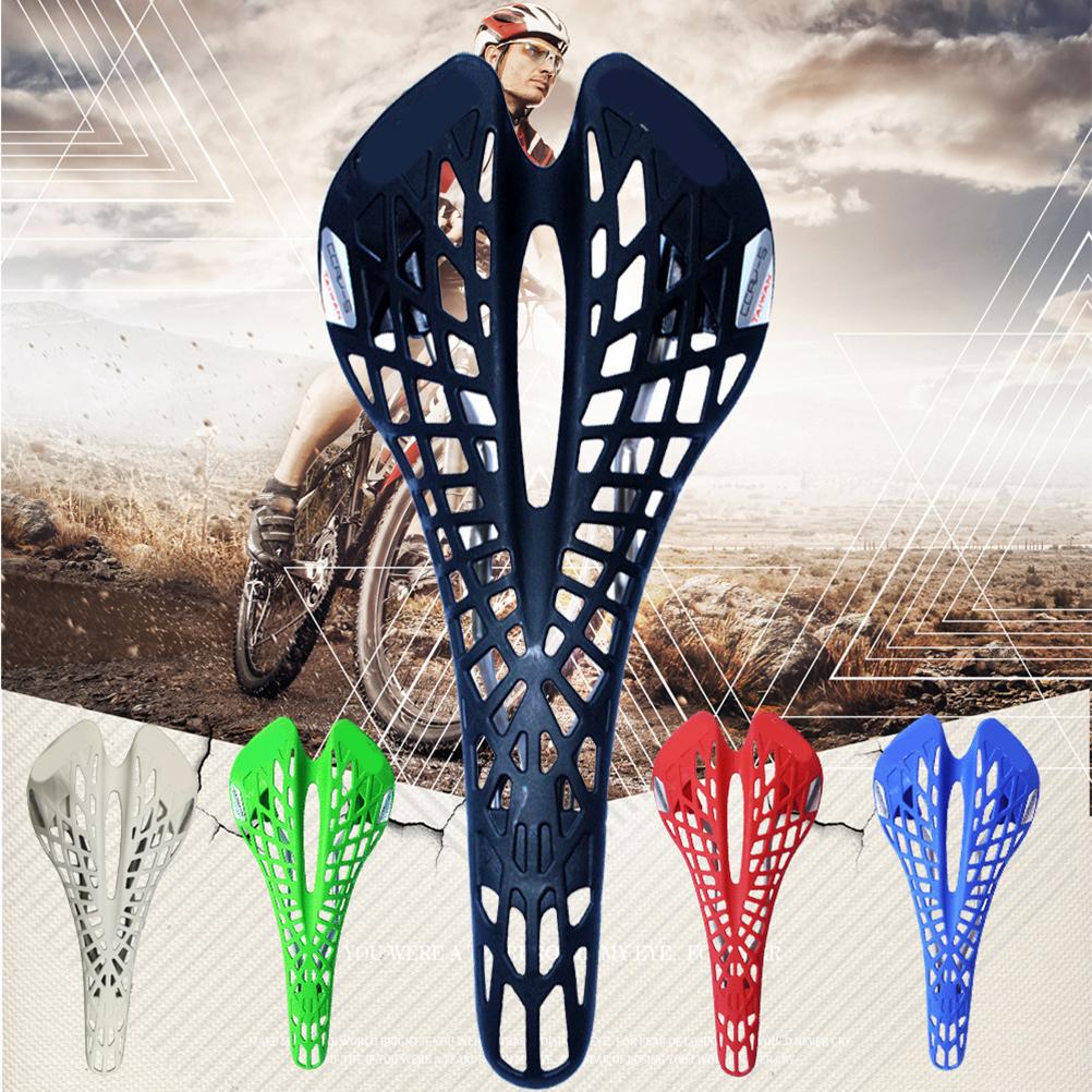 Hollow Saddle Light Plastic Mountain Bike Saddle Seat Cushion