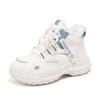Winter new high-top cotton shoes student ins thick-soled velvet sports boots Q