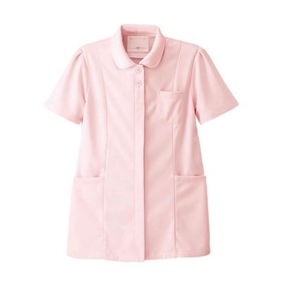 Nursery Classic Jacket, Opaque, Stretch, Medical, Nursing, Women's, Size 5L, Pink, 897702A