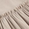 Sommer Leinenkleid Damen Elegant Spaghettiträger A-Linie Lockere Kleider Mode Raffiniert Schnürung Sexy Minikleider