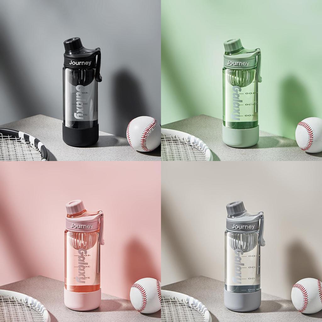Sports Water Bottle With Tea Separator And Leak Proof Seal For Fitness Enthusiasts