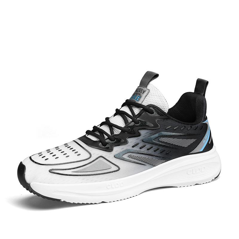 Summer Jaka Mesh Casual Running Shoes Trendy Sports Shoes Trendy Shoes Student Breathable Dad Shoes