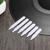 NUOLUX 200PCS Plastic White Collar Stays Bones Stiffeners In 3 Sizes