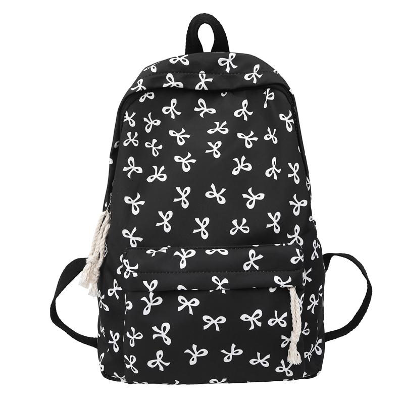Schoolbag Women's Backpack Large Capacity Campus Backpack For High School Students