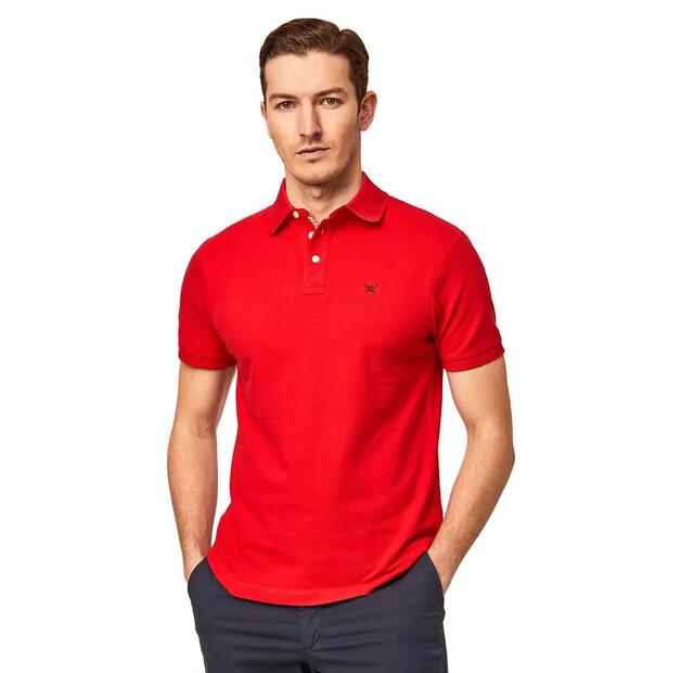 

Hackett Swim Print Trim поло с короткими рукавами S