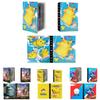 Colorful Waterproof Pokémon Trading Card Album Collection Book Holder With Large Capacity