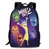 Inside Out2 Student 15-Inch Schoolbag Student Backpack, Large Capacity Backpack