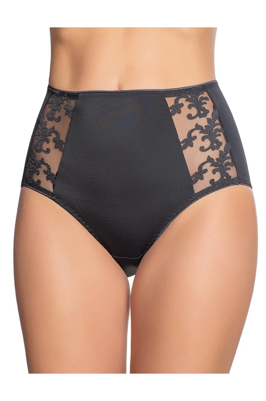 

Трусики сліп Effetto (82299) 4(L) прозорий колір чорний