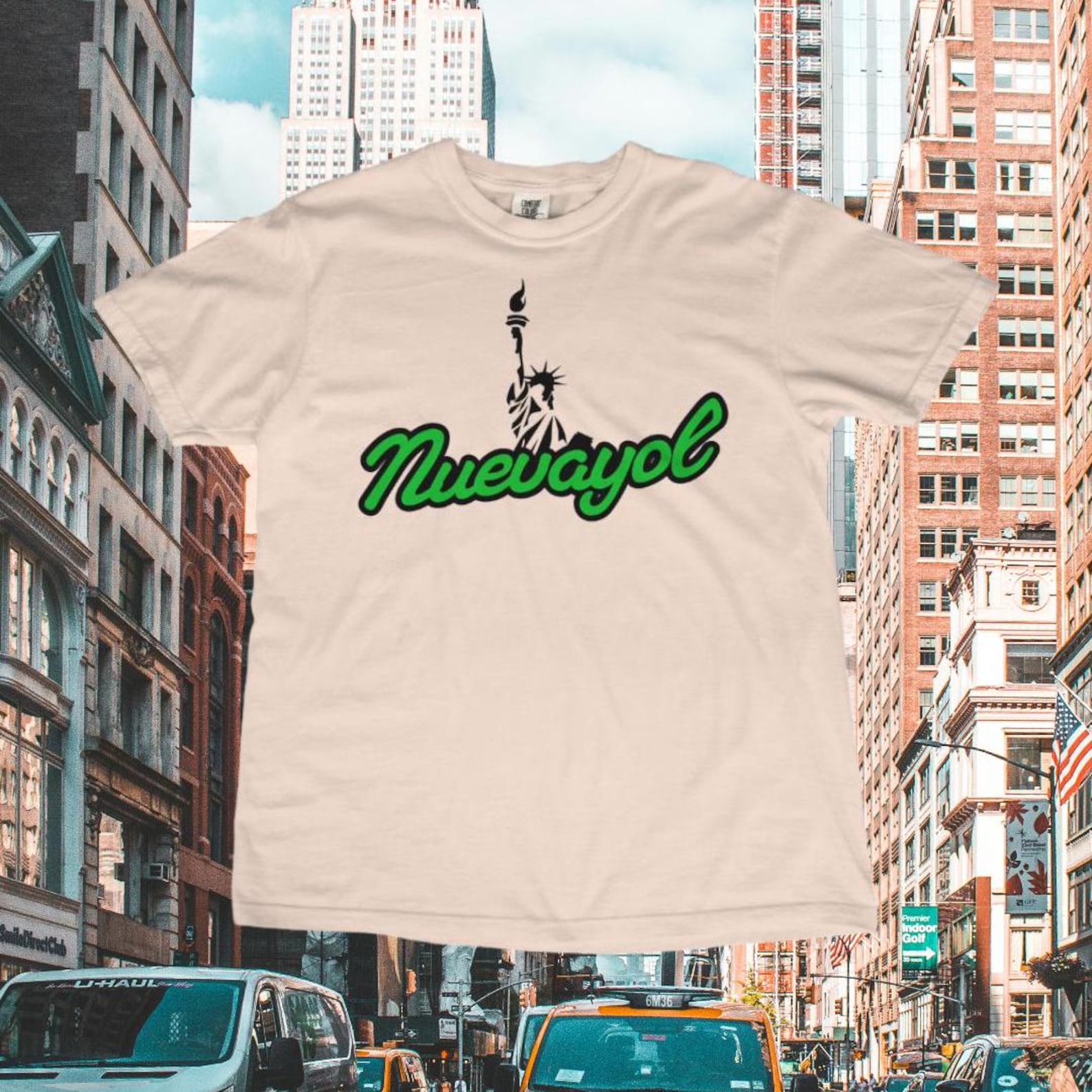 New York - NYC Urban Style, Streetwear Fashion Inspired by New York 4XL