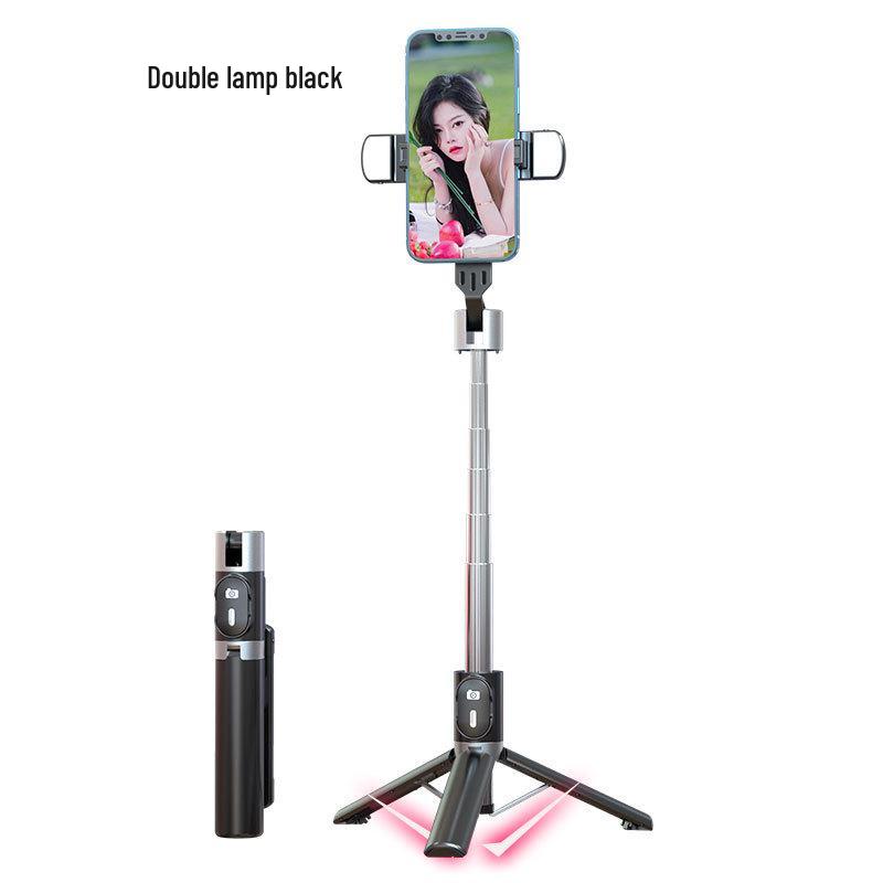 Universal Portable Tripod & Selfie Stick with Bluetooth Remote for Phone Photography and Live Streaming