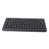 Wireless Keyboard with 2.4G Receiver 75% Compact 84 Keys Silent Scissor   Keyboard for Desktop PC Laptop Support for   System