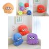 Splatoon Krake Plüschkissen für Kinder Orange Blau Gelb Weiß Lila Rot Dunkelblau