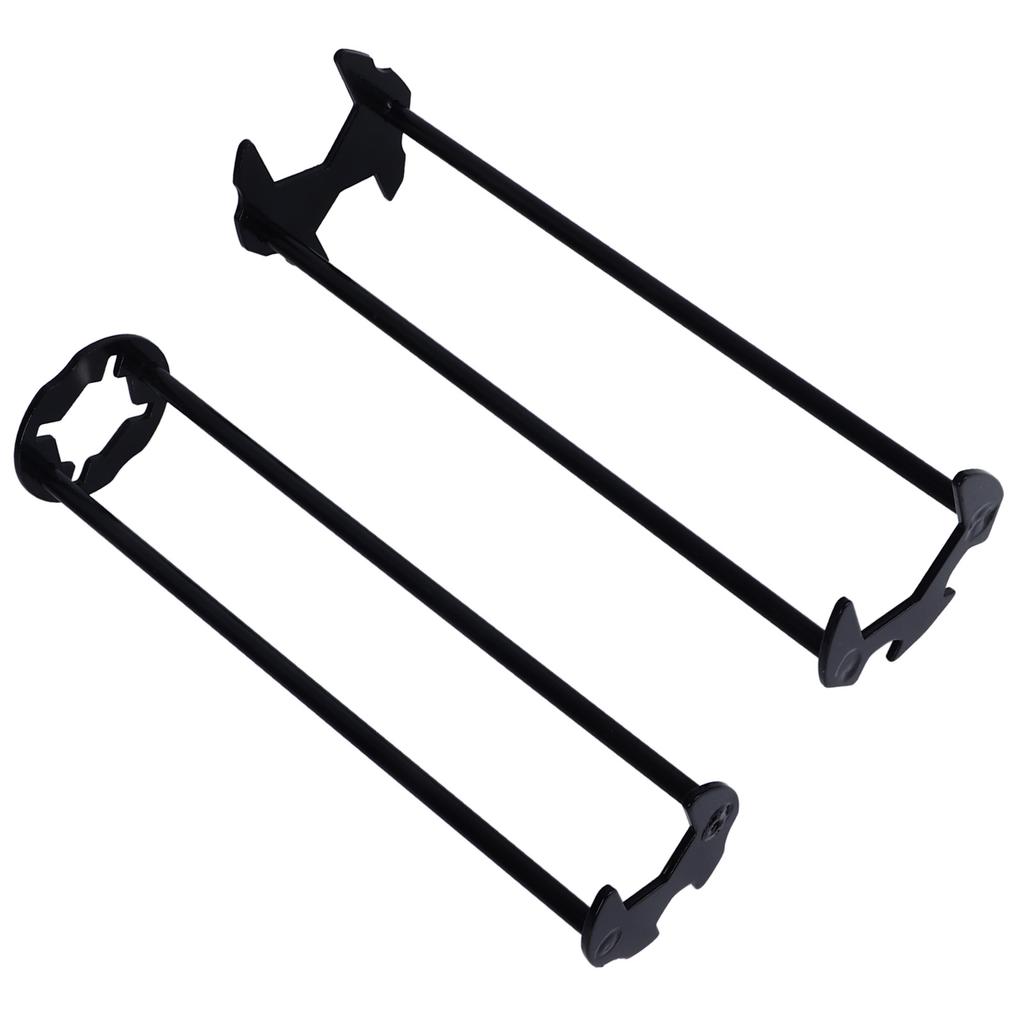 2Pcs Basin Wrench Faucet Wrench Multifunctional Iron Under Sink Wrench Faucet Tool for Tight Spaces