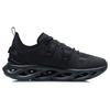 New LINING Li Ning Arc Running Shoes Women's Low Top Black ARHQ088-10