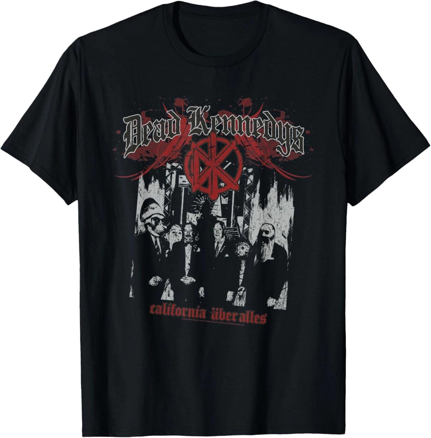 Vintage California Uber Alles Dead Kennedys Y2K Style TShirt S4XL SA482 XXXL