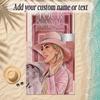 Beach TowelLady Gaga Custom Name Text Personalized Soft Towel for Beach Pool Indoor Home Decor Gift