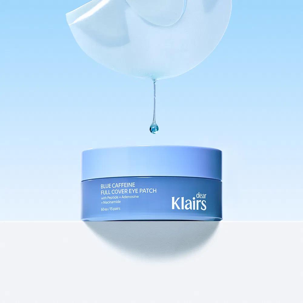 Dear Klairs Blue Caffeine Full Cover