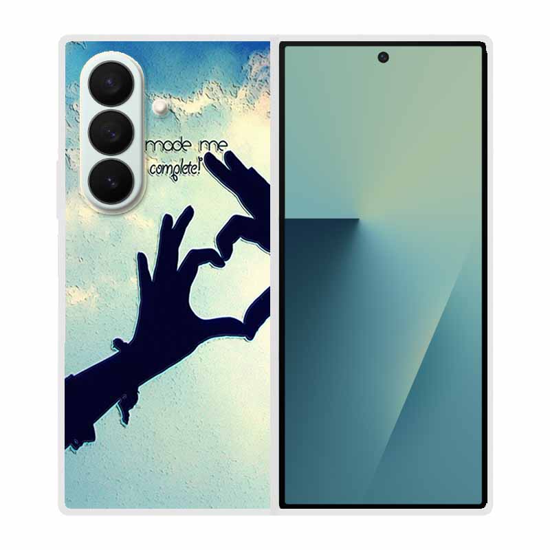 For Samsung Galaxy Z Fold 7 Case Transparent Plastic Hard Back Cover Coque For Samsung Galaxy Z Fold7 5G Phone Case Cover ZFold7