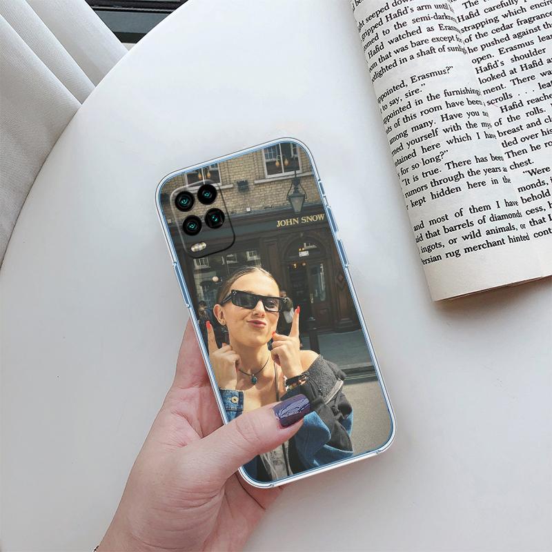 RP48 Millie Bobby Brown Case for Motorola Moto E13 E15 E20 E22 E22I E22S E30 E32 E40 E7 E7I G Plus Power Play Stylus G22 G14