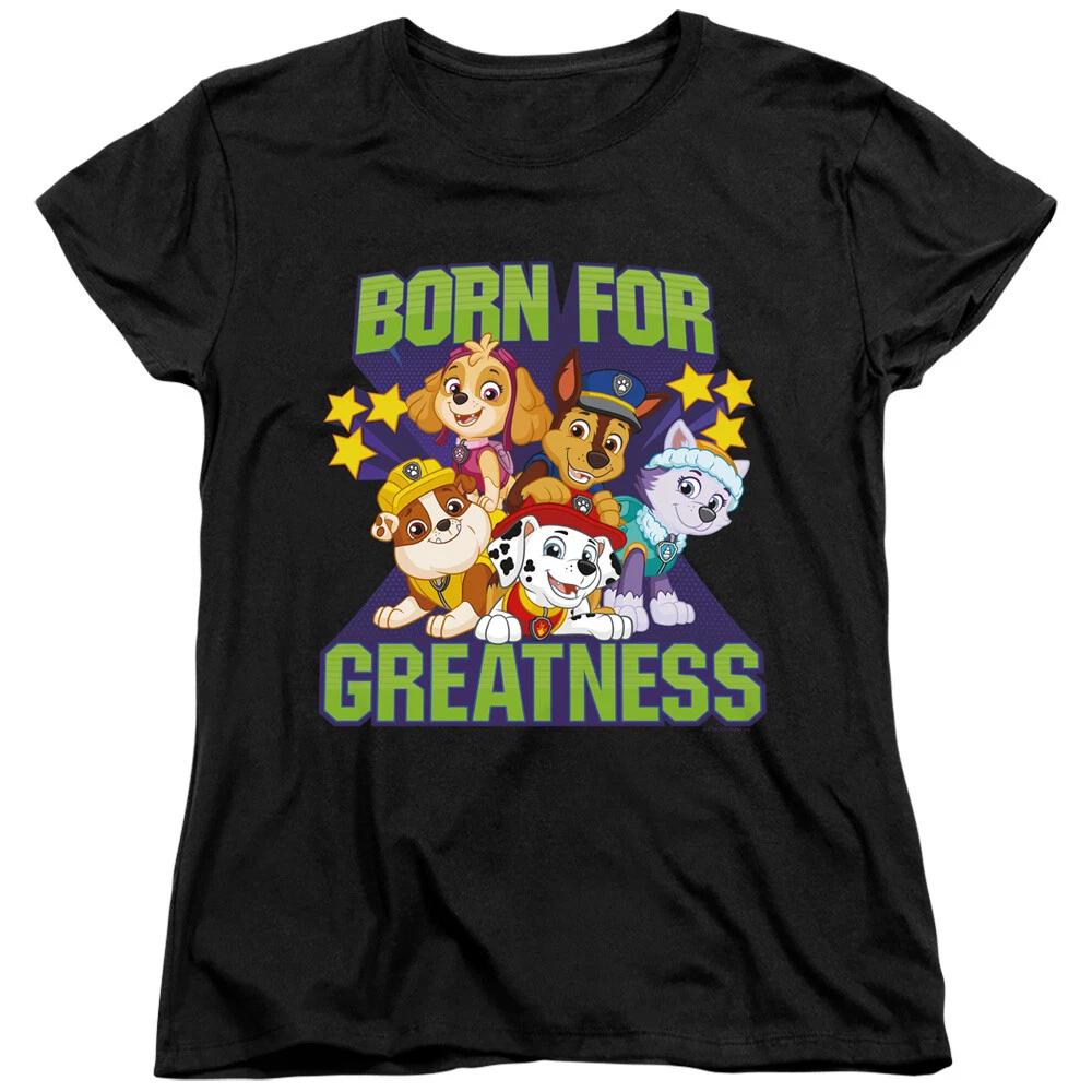 Paw Patrol Born For Greatness Women s T-Shirt 2XL
