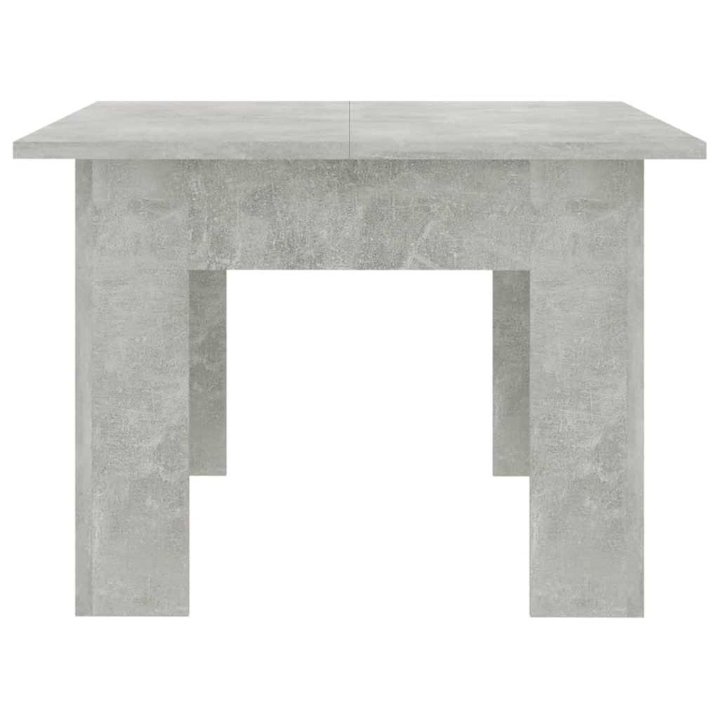 Coffee Table Concrete Grey 100 x 60 x 42 cm Wood Based Material