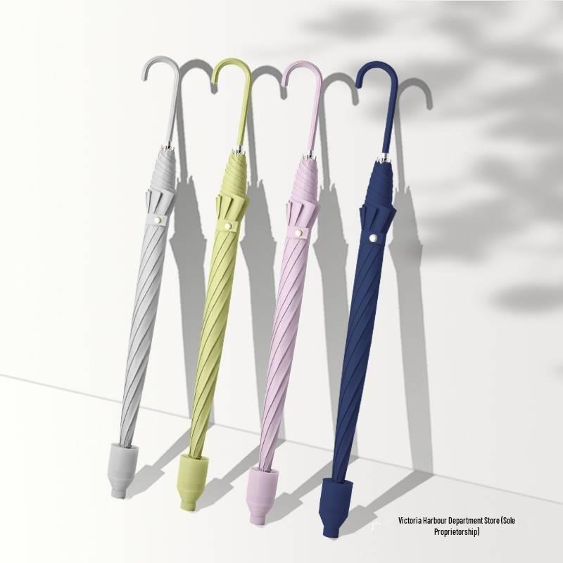 Dual-use Large Children's Umbrella: Automatic, Waterproof Sunshade for Elementary Students, Suitable for Both Sunny and Rainy Days