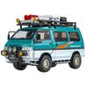 1/24 Mitsubishi Delica Alloy Model, Simulated Sound and Light, Exquisite Desktop Ornaments, The Best Collection for Car Model Enthusiasts