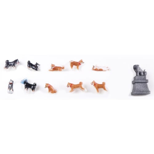 

KATO 1/150 Shiba Inu Diorama Supplies 24-711