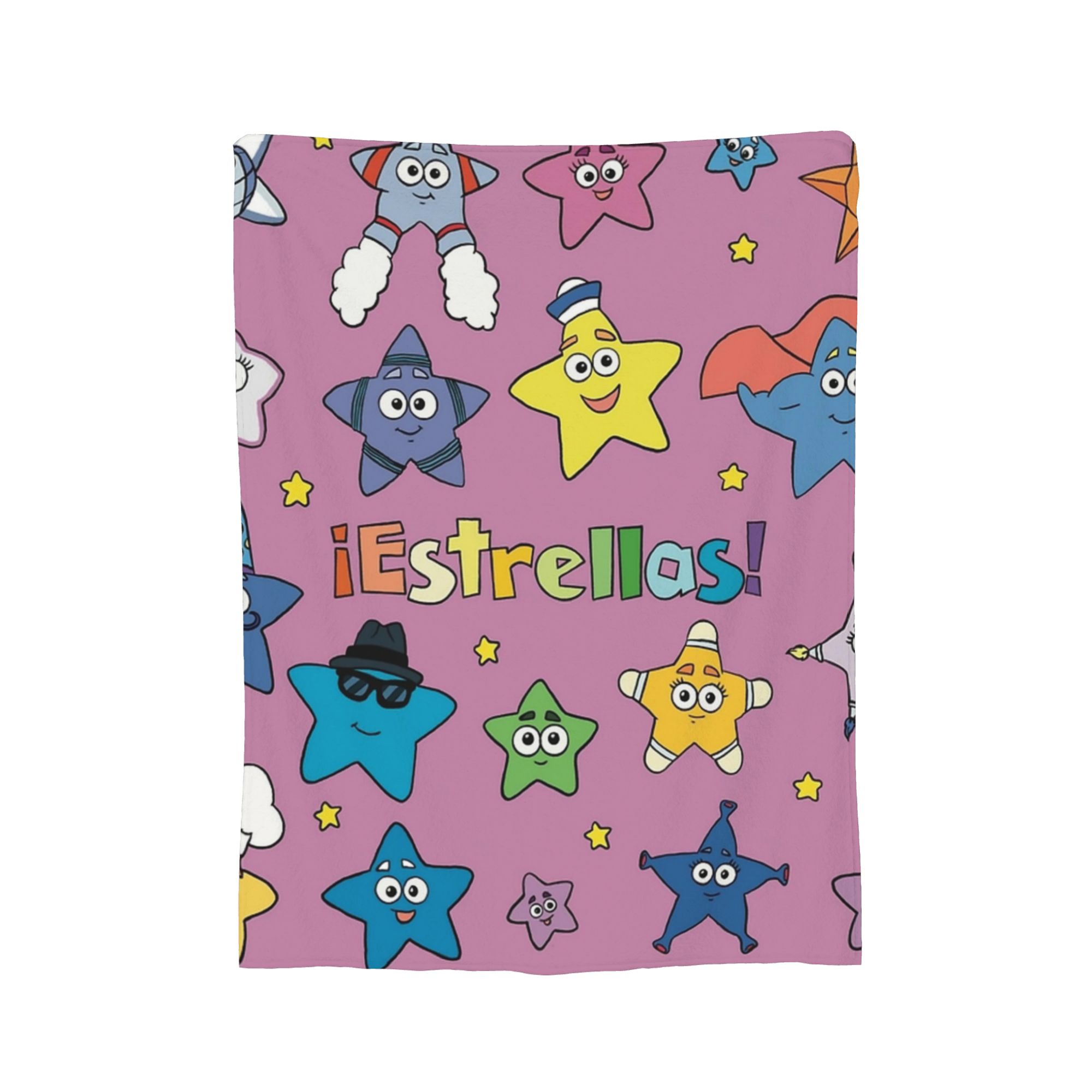 

D-Doras The Explorer Cartoon Blanket Fleece Summer Air Conditioning Multifunction Warm Throw Blankets for Sofa Car Bedspread 30x40in