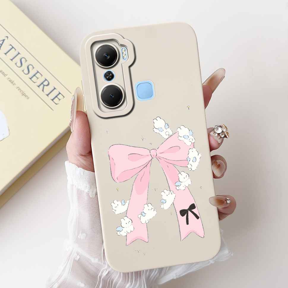 Hülle Für Infinix Hot 12 Pro X668C Schutzhülle Weich Schlank Niedliches Cartoon-Muster Abdeckung Für Infinix Hot 12 Hot12 Pro Handyhüllen Abdeckung