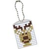PIXEL Kreativt kit nyckelring 4x3cm - Rådjur