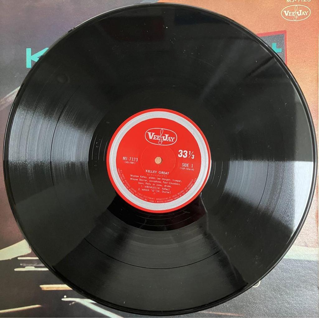 [USED] Reduced Price Winton Kelly Kelly Great Mono Reissue LP