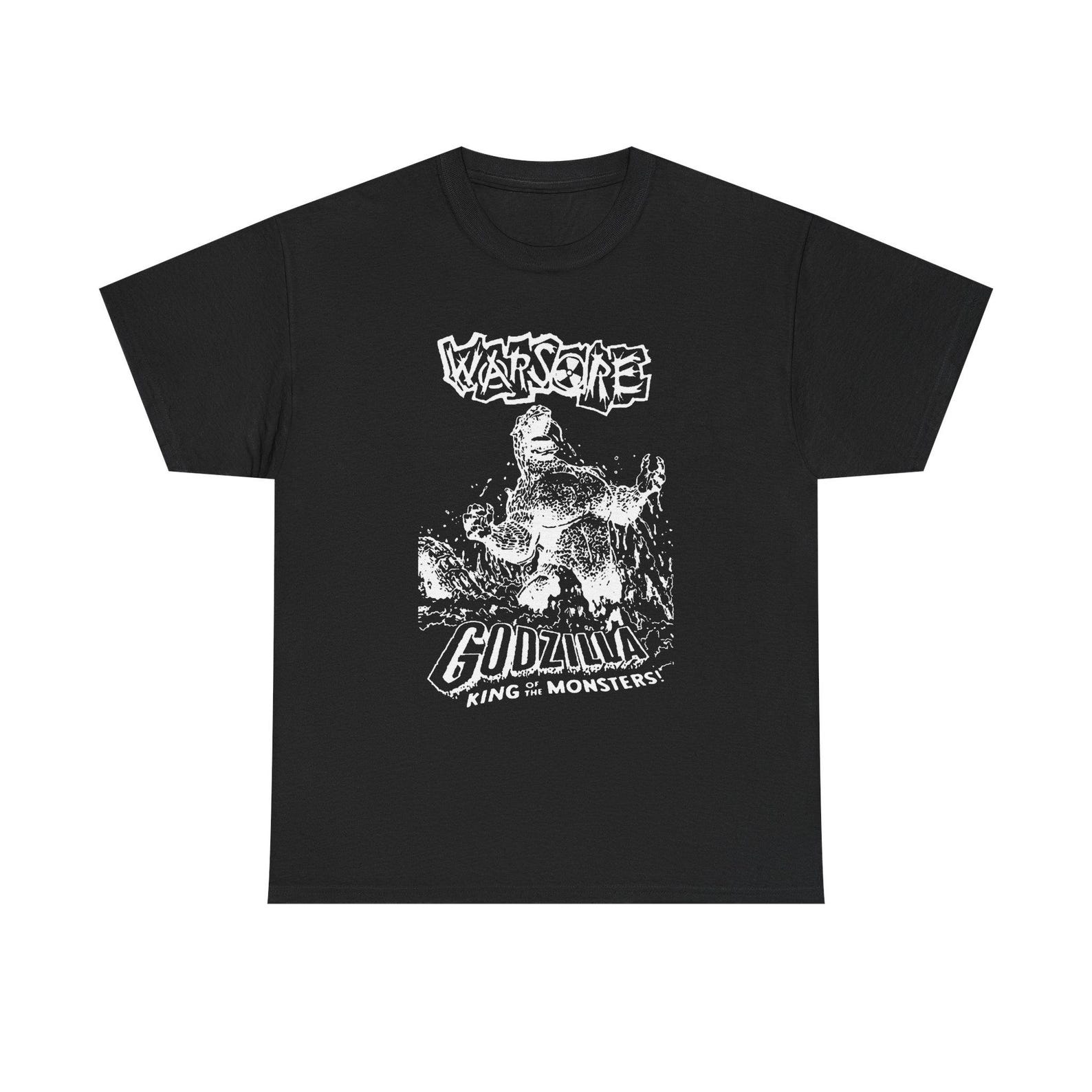 Retro Warsore short sleeve shirt punk crust dbeat hardcore punk 100