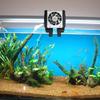 Aquarium Fish Tank Cooling Fan Adjustable Fish Tank Cooling Fan With 6 Wind Speed Strong Wind Aquarium Chiller For Fish Tank