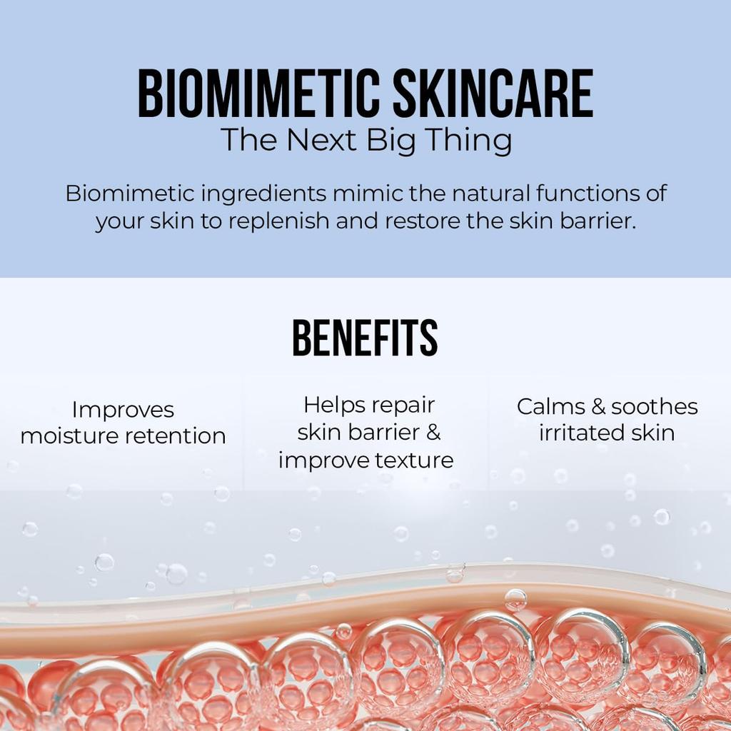 Dr. Sheth's Ceramide & Vitamin C Moisturizing Cream 50G For Deep Hydration Bright Skin Barrier Repair