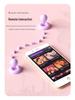 Huanai Wearable Butterfly Vibrator for Couples - Clitoral Massager for Women
