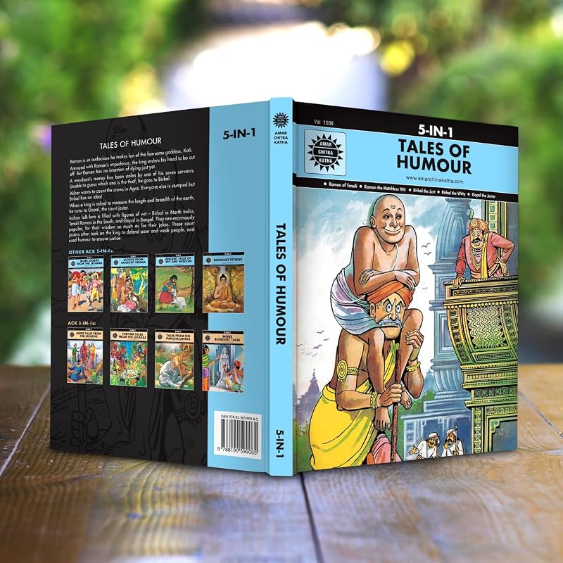 Tales Of Humour Collection of the Following Titles: Raman of Tenali,