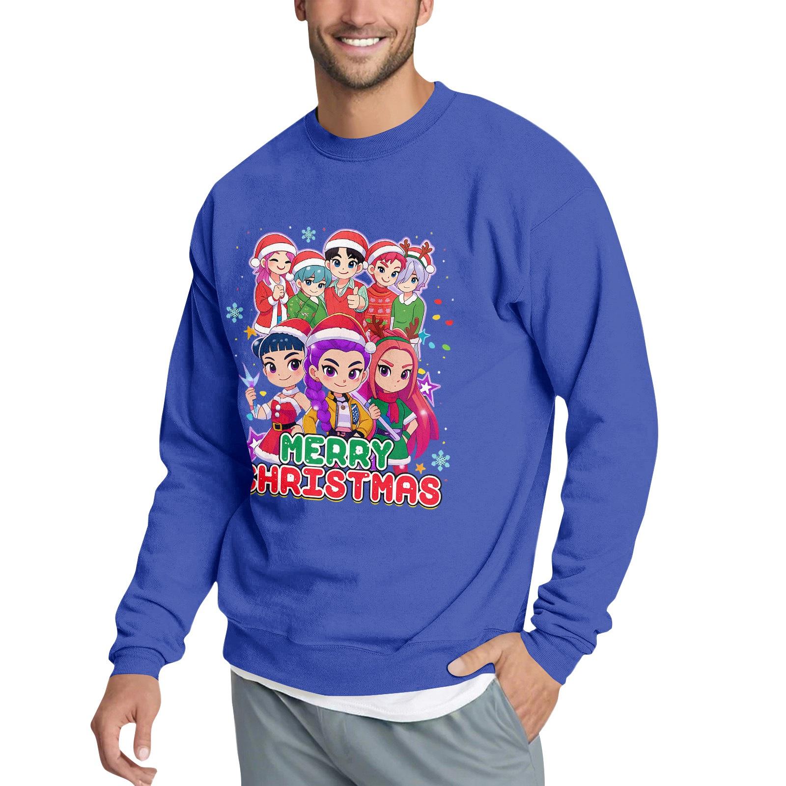 

Мужской повседневный свитшот с забавным принтом на тему кино S