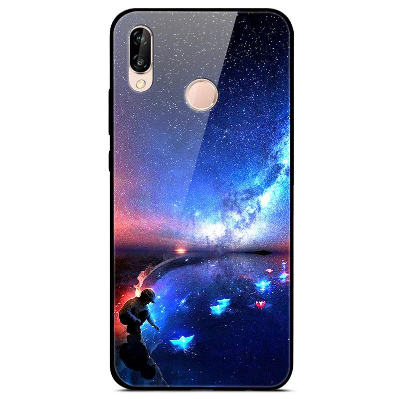 Für Huawei P30 Lite Hülle P30 P20Pro Lite Gehärtetes Glas Harte Rückabdeckung Für Huawei P20 Pro Handyhülle Fundas Capa P30 Pro P20Pro