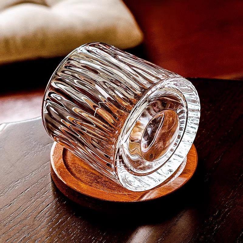 New Stress-Relief Glass Cup, Coffee Cup, Premium Whisky, Juice & Milk Drinking Glass