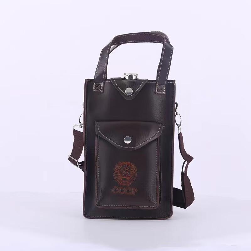 Shangqi 3.5-Cattie 316 Stainless Steel Hip Flask Set
