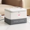 Compact Portable Medical Travel Bag: Home Emergency Medicine Storage
