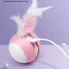 Rechargeable Electric Cat Toy: Automatic Self-Entertainment Teasing Ball