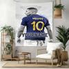 Mbappe Custom Your Name Wall Decor Tapestry Art For Pet Memorial Birthdaywedding Party Backdrop Family Gift